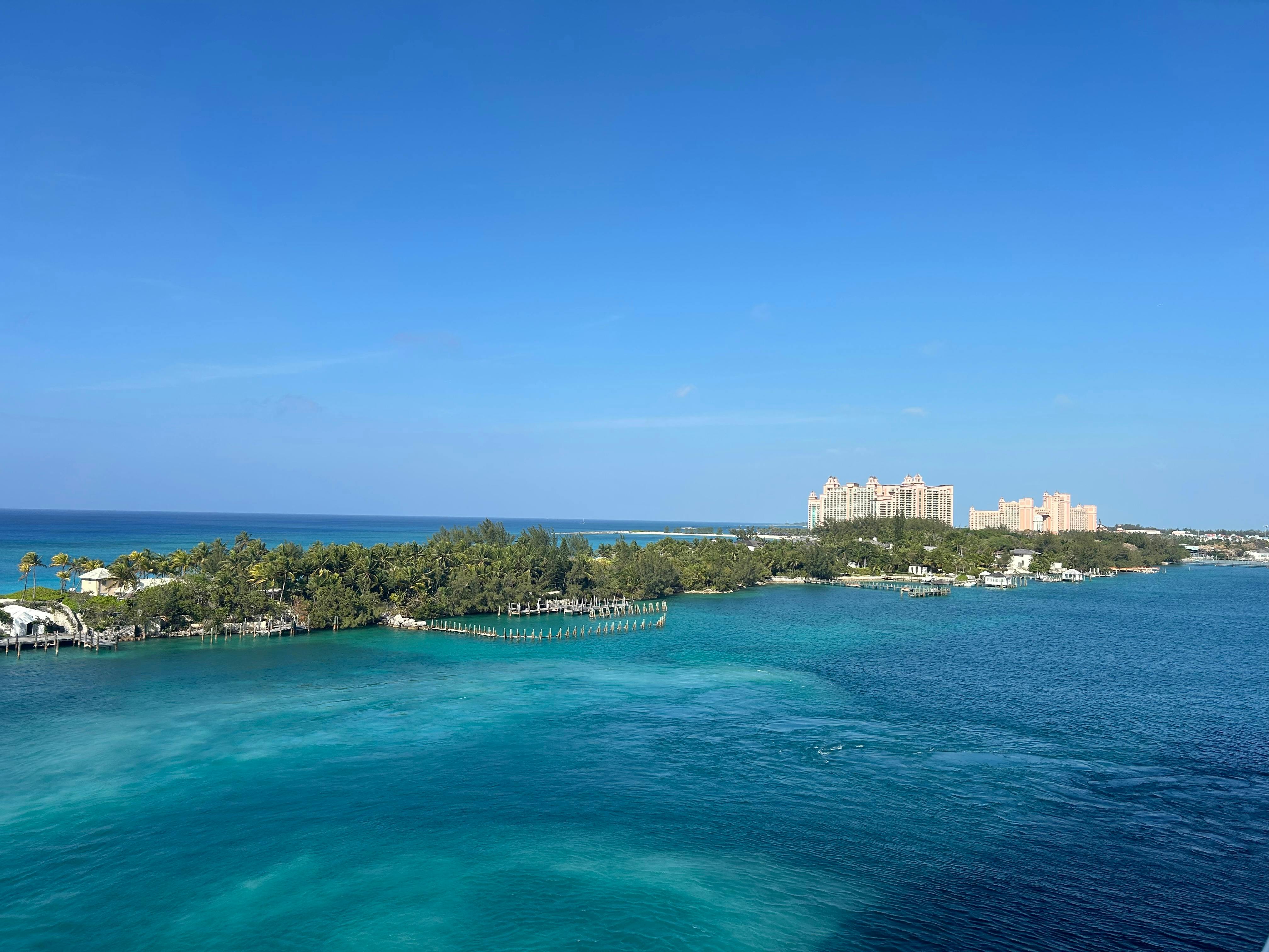 Paradise in the Bahamas