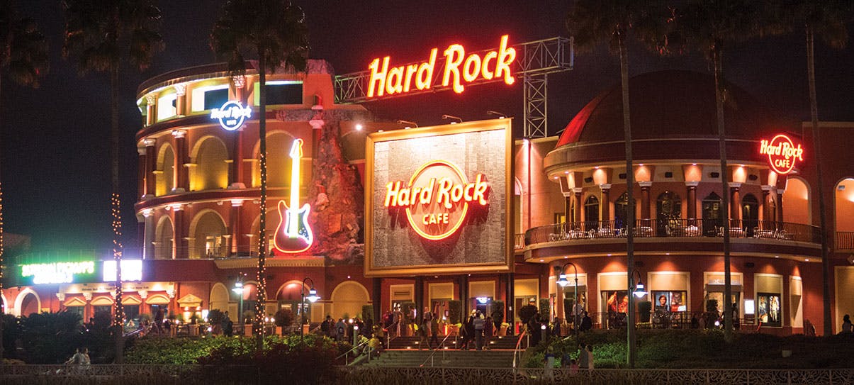 Hard Rock Caf&eacute;&reg; Orlando