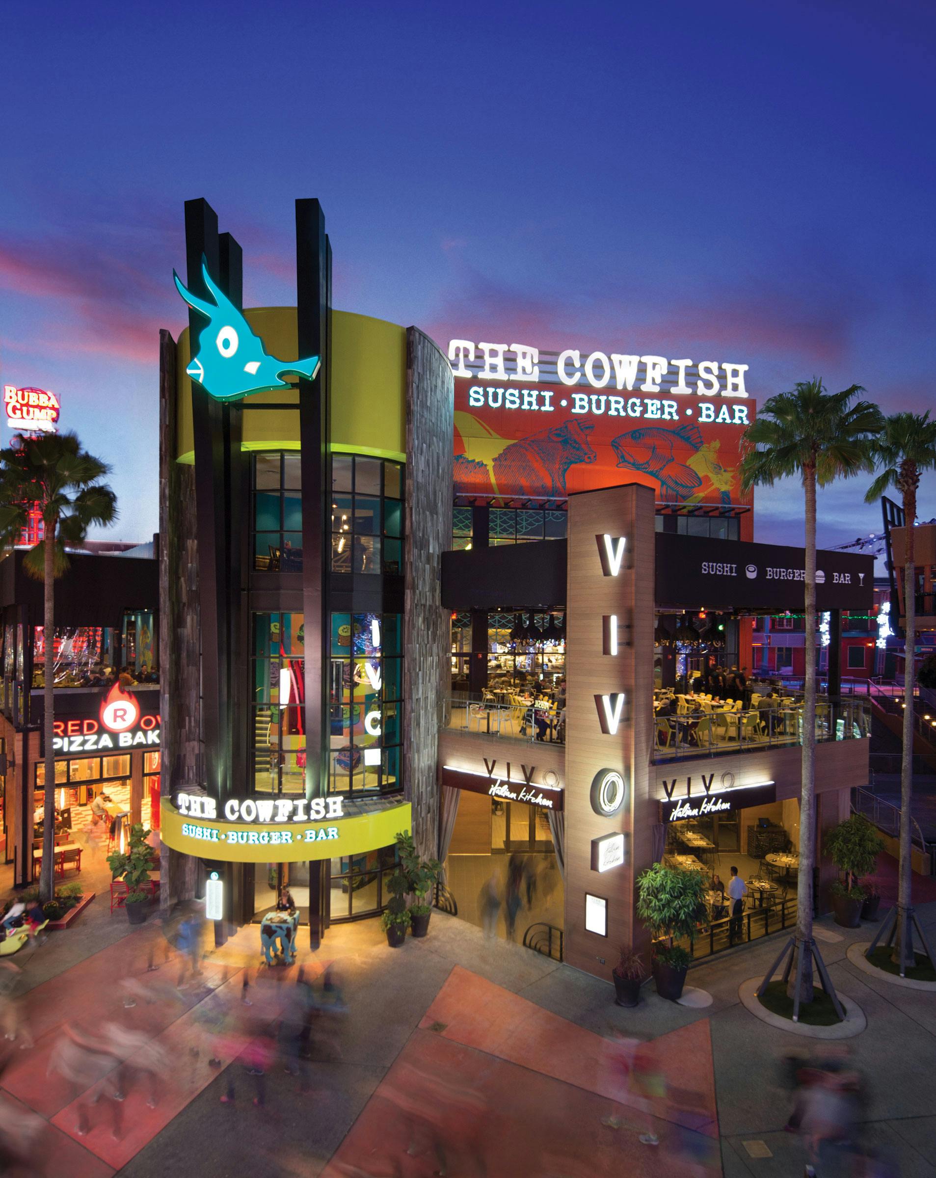 The Cowfish&reg; Sushi Burger Bar