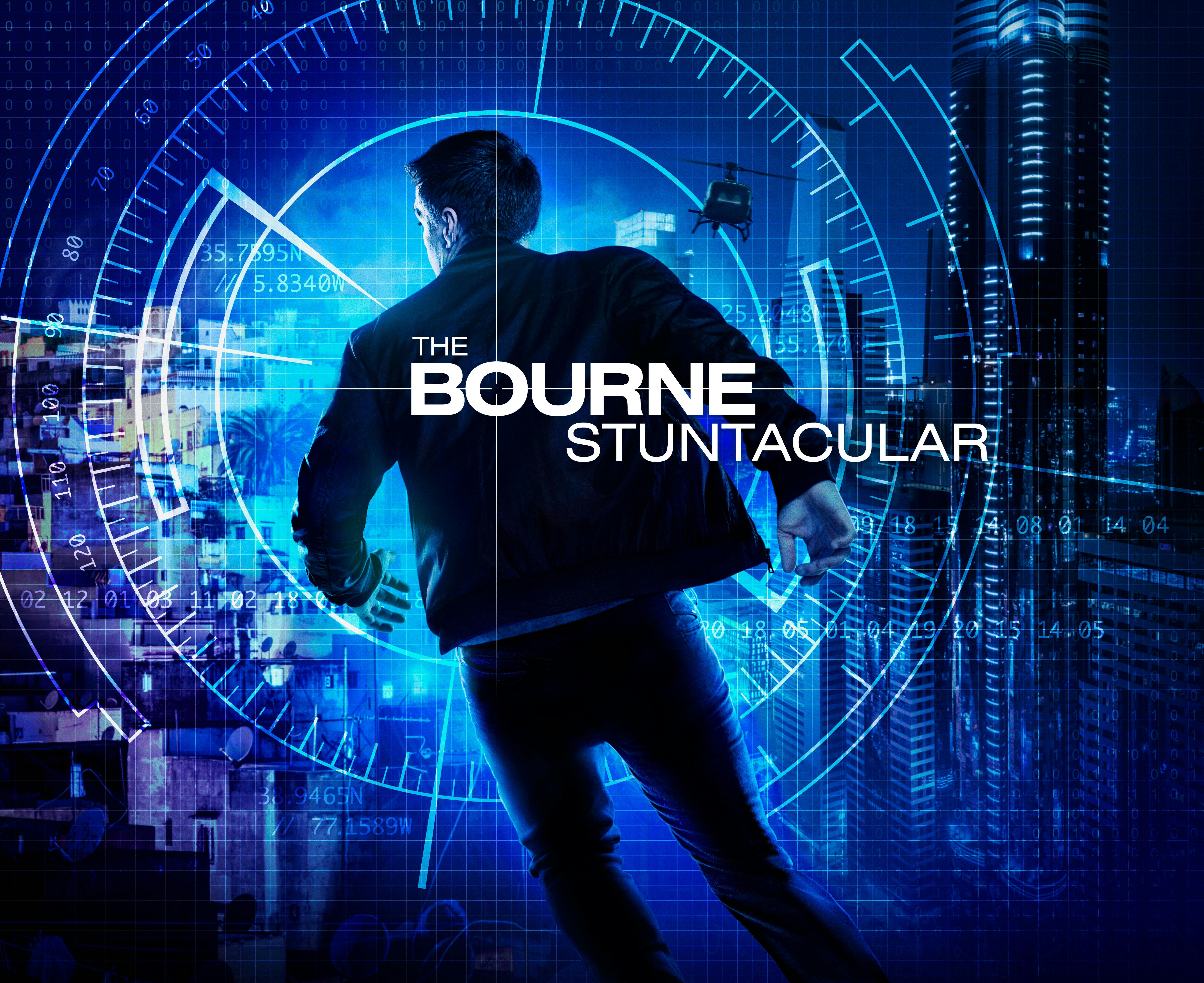 The Edge-of-Your-Seat Bourne Stuntacular