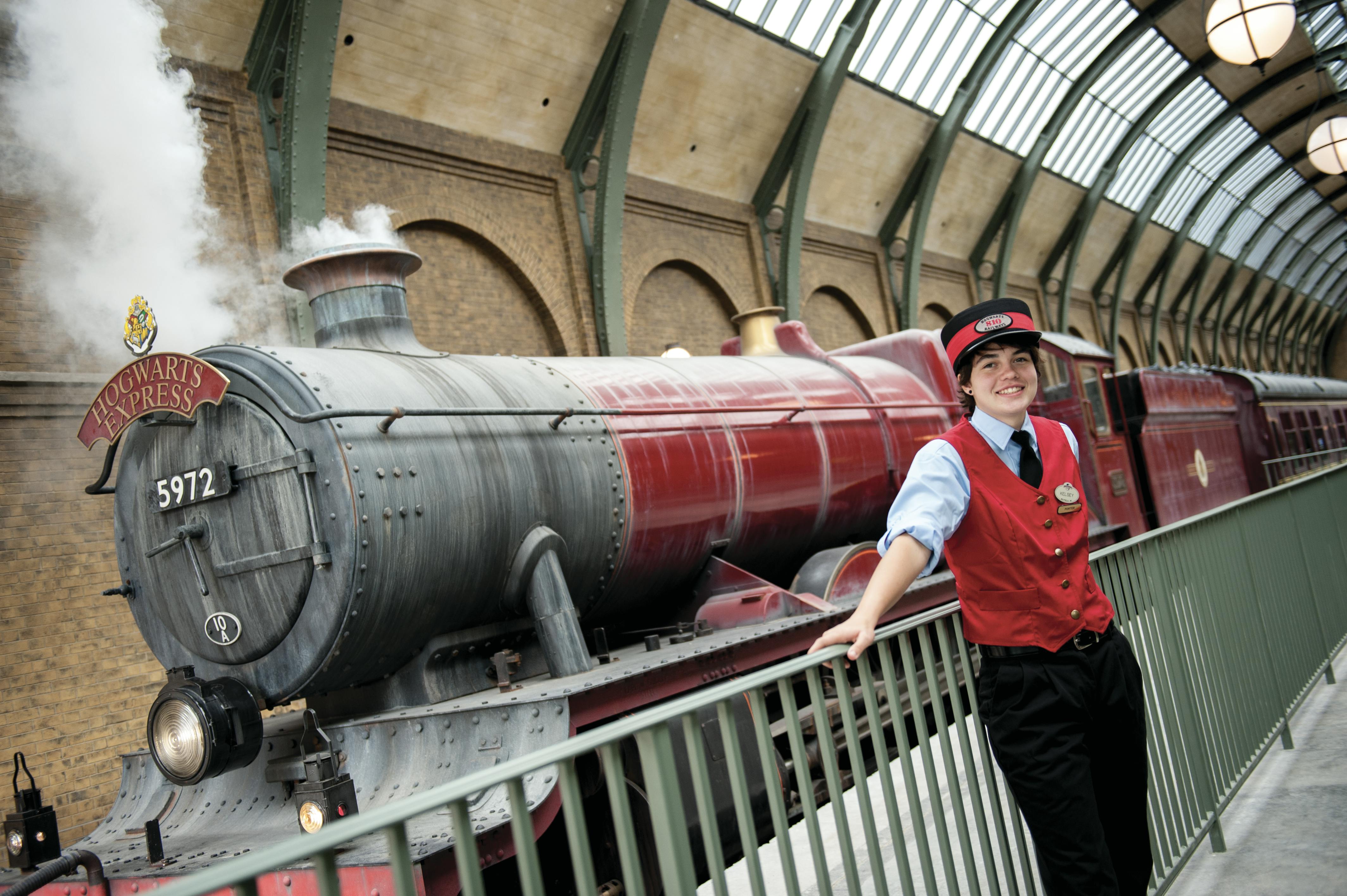 The Magic of the Hogwarts&trade; Express