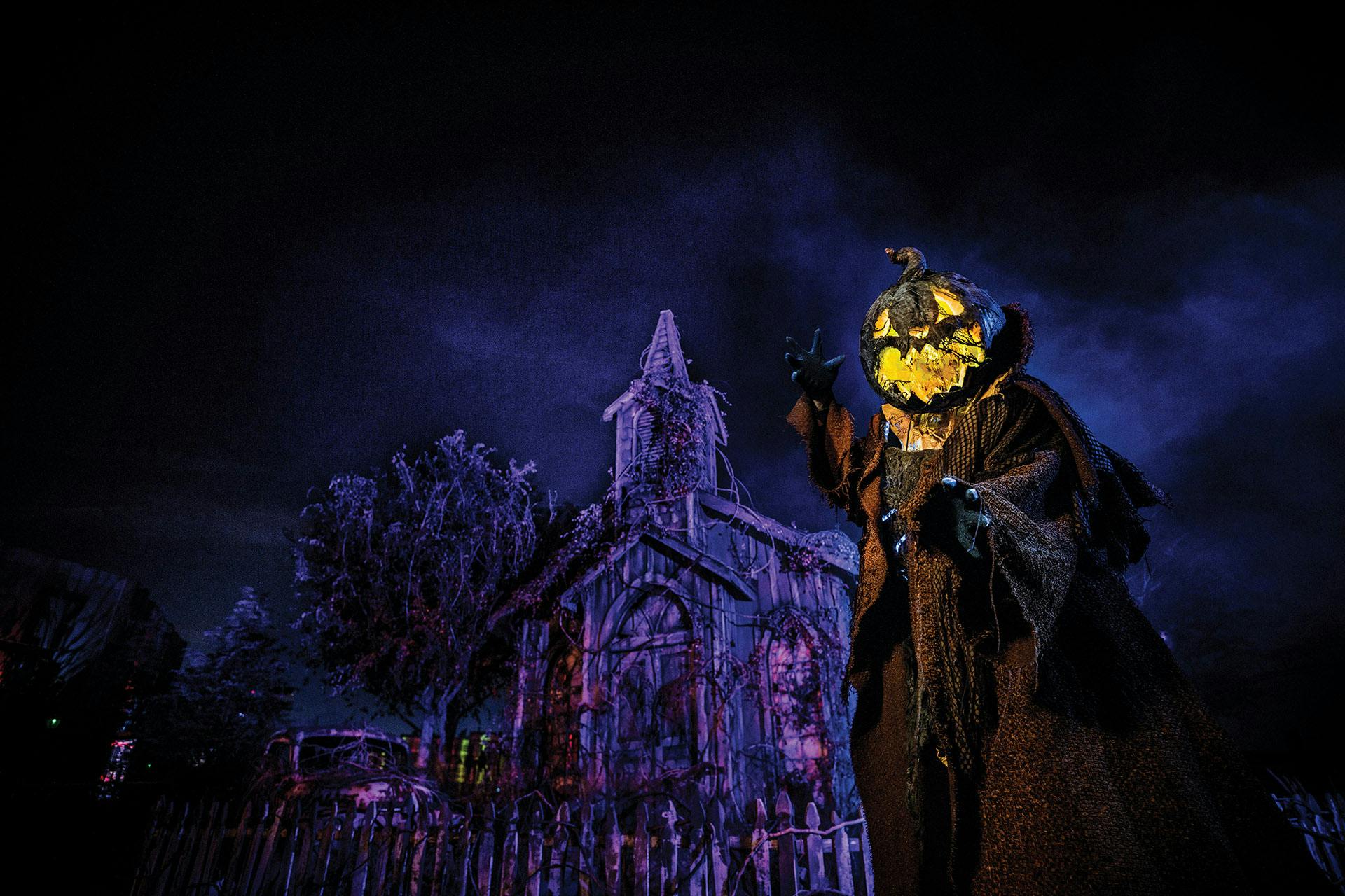 The Terrifying Halloween Horror Nights 2025
