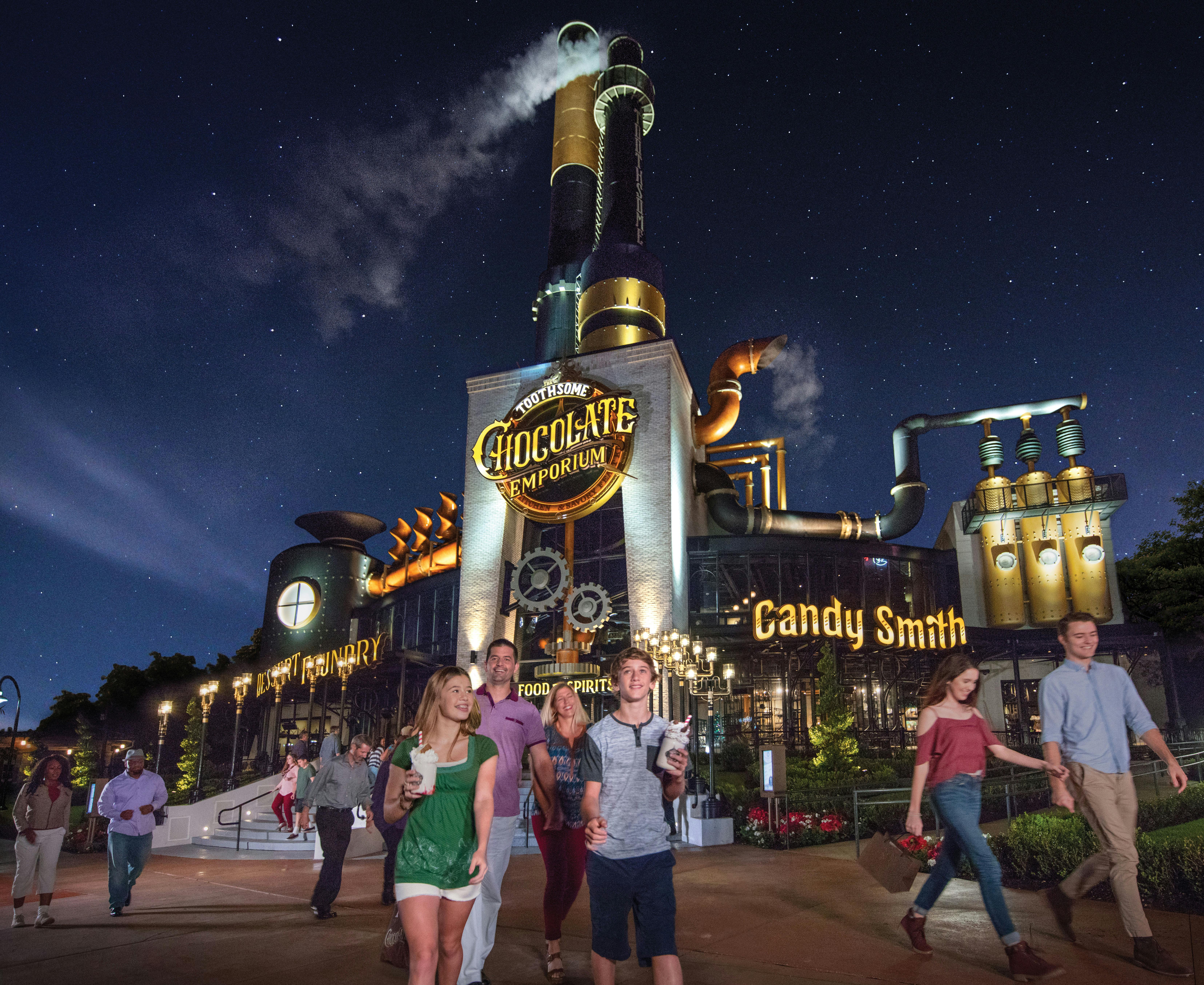 The Toothsome Chocolate Emporium & Savoury Feast Kitchen