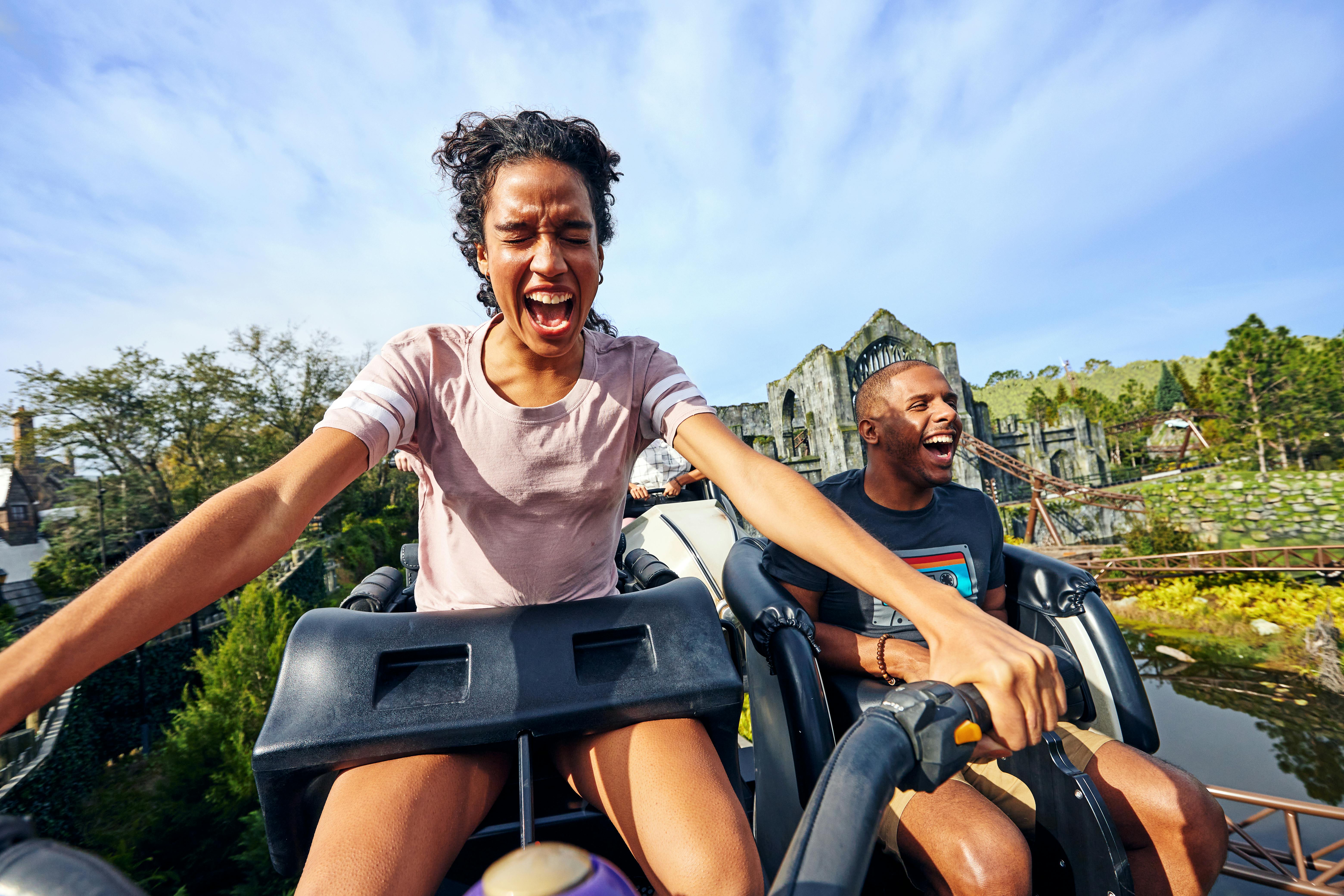 The Unforgettable Hagrid's Magical Creatures Motorbike Adventure&trade;
