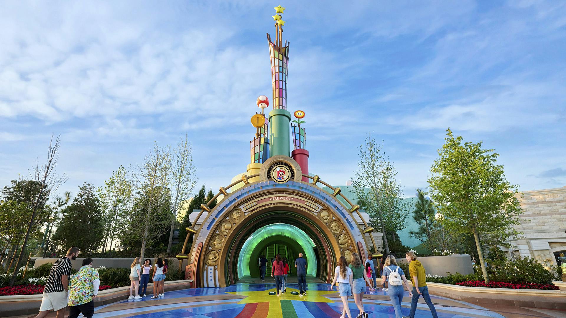 Universal Epic Universe (Opening May 2025)