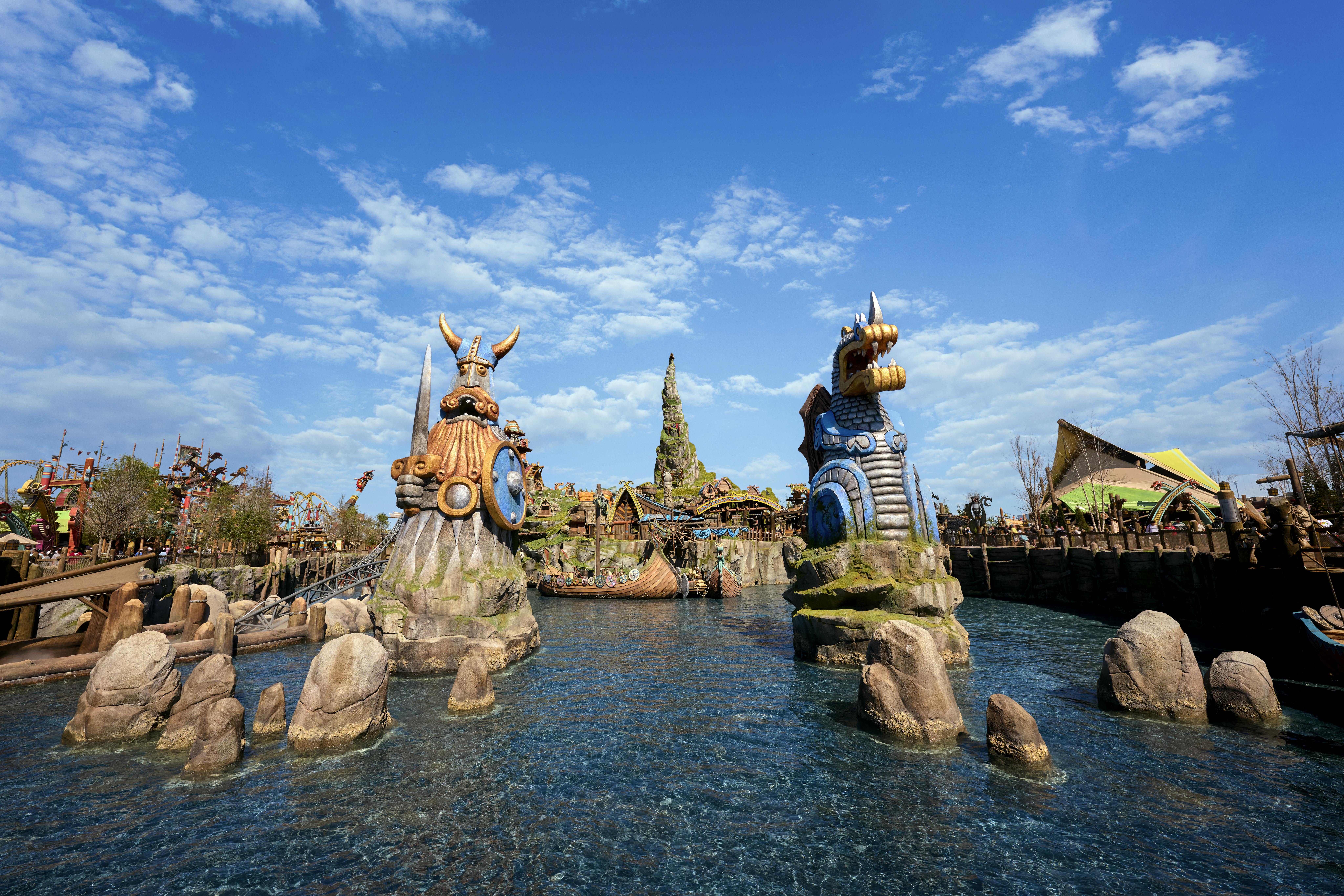 Universal Epic Universe (Opening May 2025)