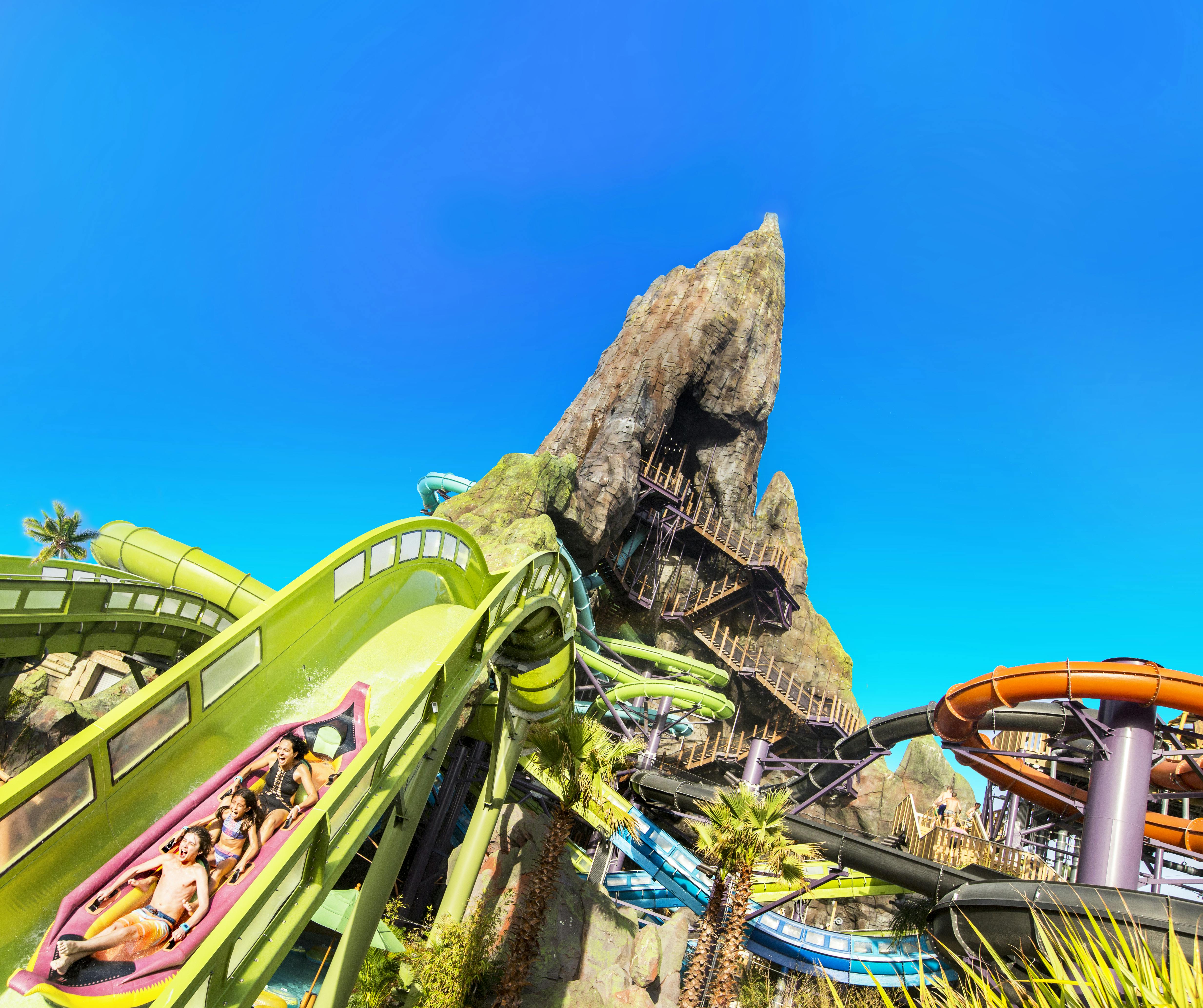 Universal Volcano Bay